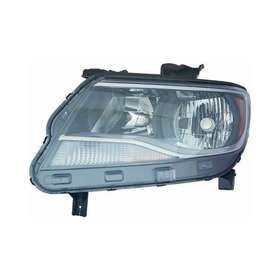 114-02824l Aapf Driver Left Headlight Halogen Fits 15-20 Colorado