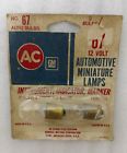 1550721 Ac Guide Vintage Nos Chevy Gm Interior Dash Bulbs Box
