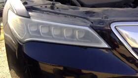 114-60426r Acura Passenger Right Headlight Fits 15-17 Tlx 323055