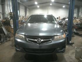 176.ac1t06 Acura Tsx 2006 High Mounted Stop Light 117503