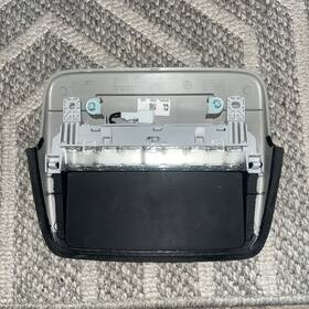 34273-tx6-a02zf Acura 2016-2022 Ilx Rear Center 3rd High Mount Brake Light Cover Oem Grayge
