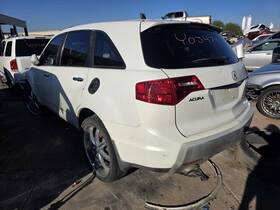 Acura 4745536 Used Center High Mount Stop Light Fits 2007 Mdx Grade A