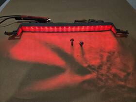 Acura P4219 2005-2008 Rl High Mount Third 3rd Brake Stop Light Red Led Oem