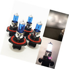 100-90w Af-2-pair-h13-white-90w Mega Racer Pair White Beam Xenon Halogen Headlight 083398883677