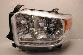 811100c091 Aftermarket Products 2014 2015 2016 2017 Toyota Tundra Left Side Halogen Headlight