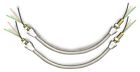 Hl-1900 Anchor-tight Headlight .. Lokar "u-cut--fit Braid "