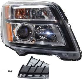 114-02905r Apf Passenger Right Headlight Denali Fits 16-17 Terrain