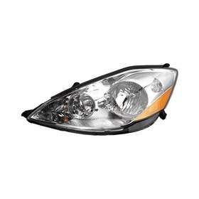 114-50223l Apf Driver Left Headlight Halogen Fits 06-10 Sienna