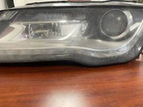 114-59771l Audi Driver Headlight Xenon Hid Led Running Lamps Curve Fits 12-15 A7 961736