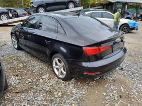 2400628 Audi Used Center High Mount Stop Light Fits 2015 A3 Grade A