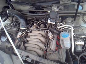 3214969 Audi Used Center High Mount Stop Light Fits 2012 S5 Grade A