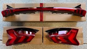 Audi 4j3.945.095.a Ft26 E-tron Gt Led Tail Lights Center 4j3945095a R/l 4j3945091a/092a