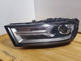 4m0-941-005-b Audi 2017 2018 2019 Q7 Front Left Driver Side Xenon Hid Headlight Headlamp Oem