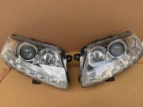 50937 Audi 2009 2010 2011 A6 Xenon Hid Headlights Oem Right Left
