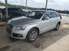 5364739 Audi Used Center High Mount Stop Light Fits 2014 Q5 Grade A
