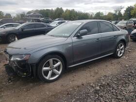 6149462 Audi Used Center High Mount Stop Light Fits 2012 A4 Grade A