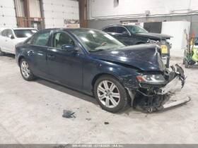 7014930 Audi Used Center High Mount Stop Light Fits 2010 A4 Grade A