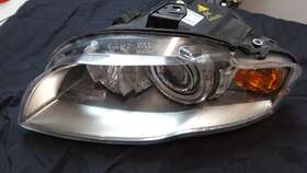 0302509281 Audi 8e0941003 2005-2008 A4 Left Driver Side Xenon Headlight Lamp Oem