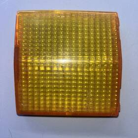 7116d Autolight Classic Fiat 124 Spider Rear Right Side Amber Tail Light Indicator Lens Yellow