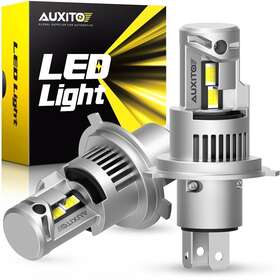 Auxitoq16h4 Auxito Super Bright H4 9003 Led Headlight Kit Bulb High Low Beam White 20000lm