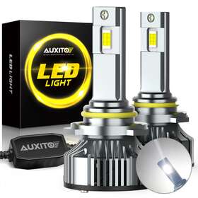 Auxitoy199005 Auxito 9005 Hb3 Led Headlight Bulb High Beam Conversion Kit 6500k White Y19