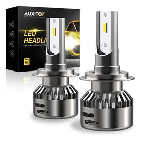 C7h7 Auxito H7 Led Headlight Bulb Conversion Kit High Low Beam 6000k Power Exf