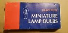 B-2057 Usa Miniature Lamp Bulbs Box Of