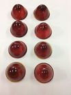 B-250 30s 40s 50s Red Glass Lens Part Bolser