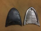 15514-e B5a Ford Motor Company Thunderbird Nos Backup Light Opening Stainless Cover