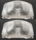 B5c-13208-ax2 Randwspeedshop Pair Ford Clear Parking Light Lens Pickup Truck