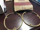 B6a-13461-a Ford Pass Tail Light Lens To Housing Gasket Pair Nos