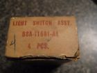 B8a-11661-ai Ford 1958 Nos Three