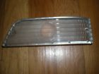 B8a-13209-a1 Ford Nos Full Size Parking Lamp Lens Lh