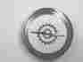 Baaa-3627 1957 1958 1959 1960 Ford Truck White Horn Button F100 New