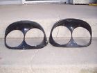 Bad-13064-a Ford Headlight Bezels Painted Set Of
