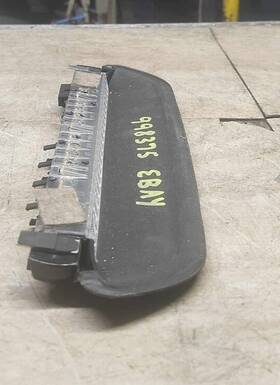 998375 Bavarian Motor Works Bmw 2004 530i Rear Upper 3rd Brake Light Avoidance Lamp
