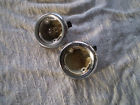 2drht Belair 1955 Lights Interior Rear Chev