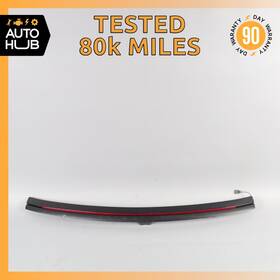 3w5945399b Bentley 06-18 Continental Flying Spur Sedan Third Brake Stop Light Lamp Oem 80k
