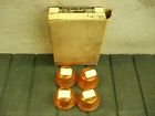 Betts Vintage Amber Lens Tail Lights Truck Tractor Van Trailer 1950s 1960s 51-d 51-l