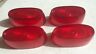 B8a-13450a Bm-16850-a Ford Passenger Car Tail Lamp Lens Nos Set