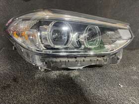 114-10463r Bmw 18-20 X3 Passenger Headlight With Adaptive Headlamps Led 18 19 20