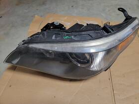 15876100 Bmw 2004 - 2007 5 E60 E61 Left Hand Driver Side Xenon Hid Headlight Oem Defect