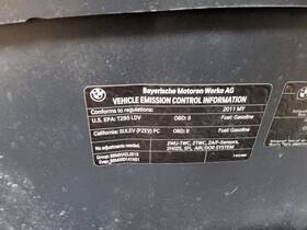 176.bm1l11 Bmw 328i 2011 High Mounted Stop Light 3759345