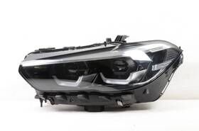 5a27993-01 Bmw Mint 2019-2022 X5 G05 Headlight Full Led Lh Front Left Driver Side Oem