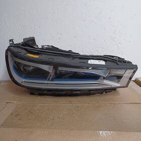 5a3cea6-04 Bmw 2022 2023 Ix Xdrive50 M60 Laser Headlight Rh Passenger Electric Suv 4440