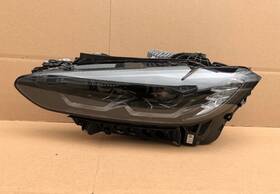 63-11-8-084-889 Bmw 21 22 23 24 430i 440i M3 M4 G80 I4 Lh Left Headlight Shadowline Dark Led