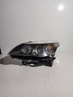 63-12-7-044-675 Bmw 2008 2009 2010 528i 535i M5 Driver Lh Xenon Hid Headlight Adaptive Oe L8
