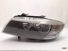 63117202577 Bmw 2010 335xi 335i 328i 328xi E90 E91 Sedan Left Driver Halogen Headlight