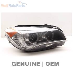 63117290256 Bmw As-is 2012-2013 X1 - Right Akl Adaptive Xenon Headlight / Headlamp