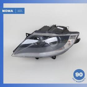 63127162727 Bmw 06-08 E85 E86 Z4 Left Driver Side Headlight Lamp Bi-xenon Hid Black Back Oem